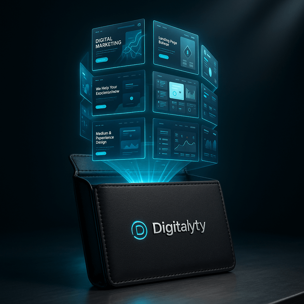 לוגו Digitalyty – בניית אתרים ודפי נחיתה